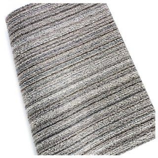 Chilewich Shag Indoor/Outdoor Floor Runner Birch 24" X 72" (Vertical Stripes  Doormats  Patio, Lawn & Garden