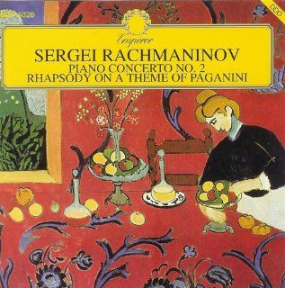 Rachmaninov Piano Concerto No. 2 / Rhapsody on a Theme of Paganini Music