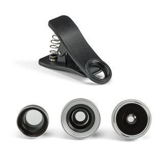 Universal Clip On Lens System