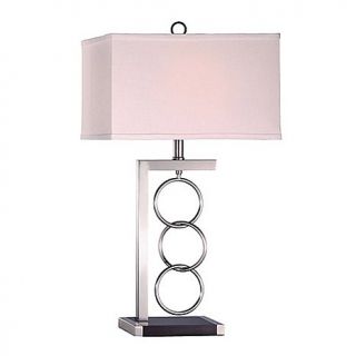 Anthony CA Inc. Metal Desk and Table Lamp w/rect. Shade