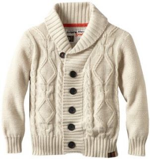 Triple Five Soul Boys 2 7 Cooper Cardigan, Taupe, 2 Cardigan Sweaters Clothing