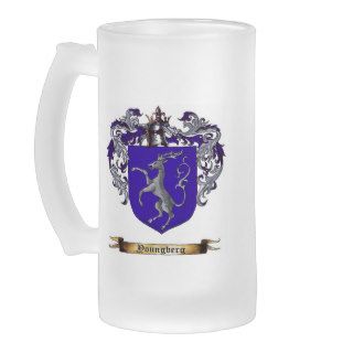 Youngberg Shield of Arms Mugs