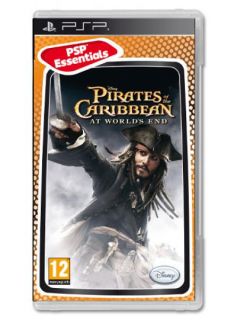 Pirates Of The Caribbean At Worlds End (PSP Essentials)      PSP