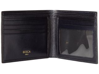 Bosca Old Leather Collection   Executive ID Wallet Navy