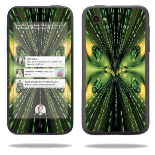 MightySkins Protective Vinyl Skin Decal Cover for HTC First Cell Phone Sticker Skins Matrix Electronics