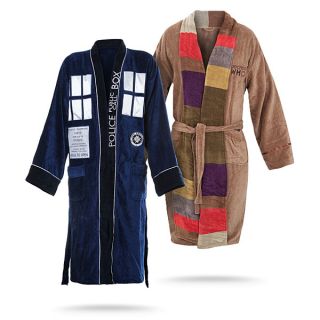 Doctor Who Bathrobes