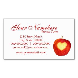 Apple Business Cards