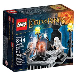 LEGO Lord of the Rings The Wizard Battle