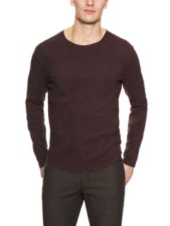 Raw Waffle Knit Shirt by John Varvatos