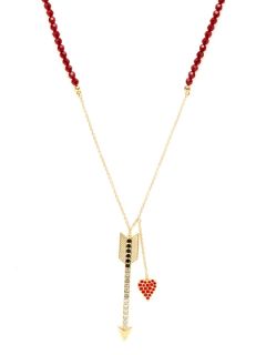 Polly Arrow Pendant Necklace by Swarovski Jewelry