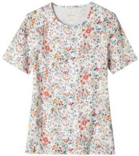 Orvis Women's Signature Short sleeved Floral print Tee / Signature Short sleeved Floral print Tees, X Small Clothing