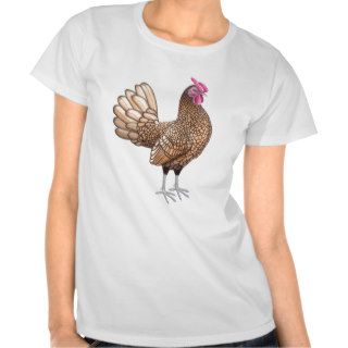 Sebright Bantam Rooster T shirt