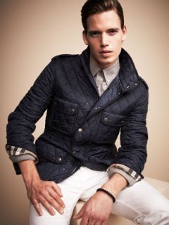 Brit Russell Quilted Jacket by Burberry Brit