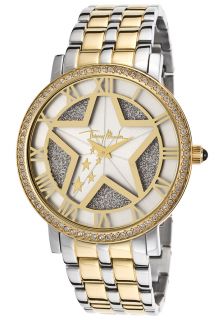 Thierry Mugler 4713412  Watches,Womens Two Tone Steel Silver dial, Fashion Thierry Mugler Quartz Watches