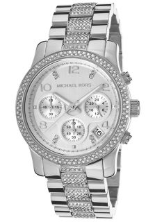 Michael Kors MK5825  Watches,Womens Chronograph Silver Dial Stainless Steel, Chronograph Michael Kors Quartz Watches