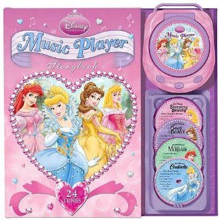 Disney Princess Music Player Story book set Toys & Games