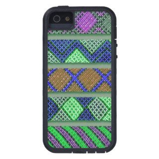 Native American Beadwork Design Print Case For iPhone 5/5S