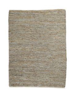 Metallic Suede and Hemp Rug by Serena & Lily
