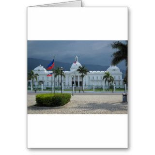 Port au Prince, Haiti Card