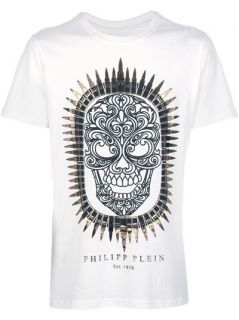 Philipp Plein Bullet Skull T shirt