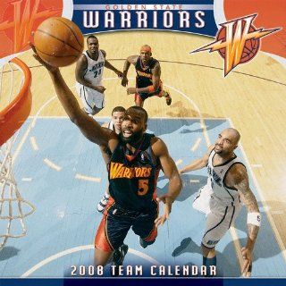 Golden State Warriors 2008 Wall Calendar  Sports & Outdoors