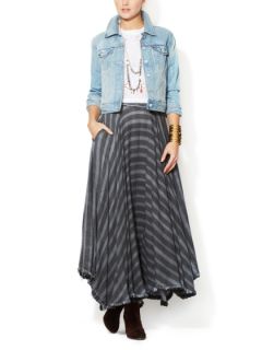 Cotton Maxi Skirt by Free People