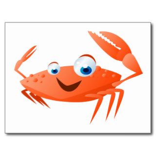 Connor The Crab Post Cards