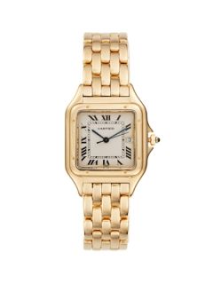 Cartier Panther Gold Watch, 27mm by Cartier