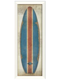Malibu Classic Surfboard by The Artwork Factory