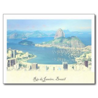 Rio De Janeiro Postcard