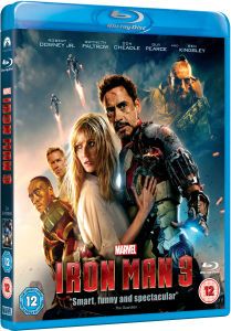 Iron Man 3      Blu ray