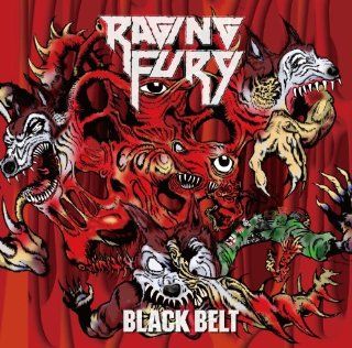 Raging Fury   Black Belt (2CDS) [Japan CD] IUCP 16171 Music