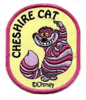 CHESHIRE CAT grin in Alice in Wonderland Movie Disney Embroidered Iron On / Sew On Patch 