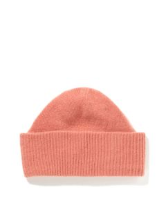 100% Cashmere Cuffed Hat by Portolano