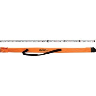 Johnson Level & Tool Aluminum Grade Rod — 13ft., Model# 40-6310  Measuring Poles   Rods