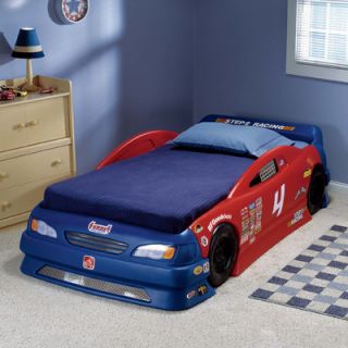 Step2 Stock Car Convertible Bed