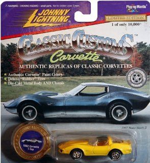 Johnny Lightning Classic Customs Corvette   Limited Edition   by Playing Mantis Toys & Games