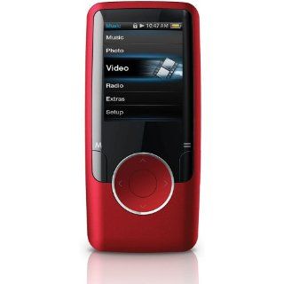 Coby MP620 4 GB Video  Player with FM Radio (Red) (Discontinued by Manufacturer)   Players & Accessories