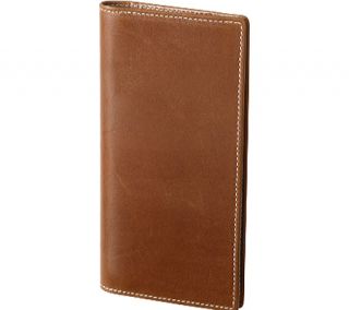 Mulholland Check Book Cover All Leather