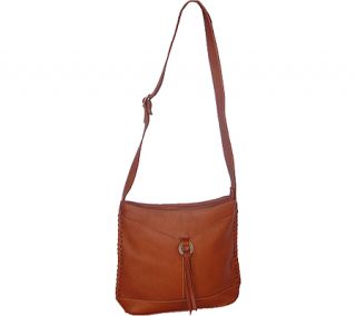 David King Leather 893 Whip Stitch Handbag