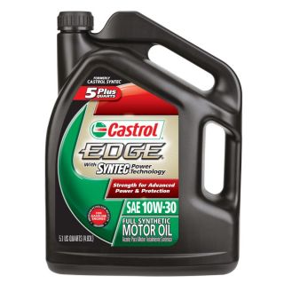 CASTROL 163.2 oz 4 Cycle 10W 30 Full Synthetic Engine Oil