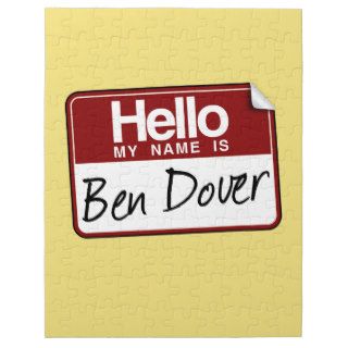 BEN DOVER  .png Puzzles