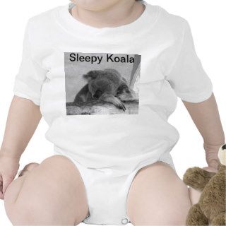 Sleepy Koala Baby Bodysuit