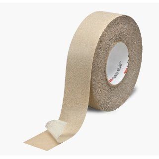 3M Safety Walk Slip Resistant General Purpose Tapes and Treads 620, Clear, 4" Width, 60' Length (Pack of 1 Roll)