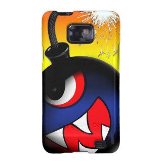 face bomb (hot) samsung galaxy s2 covers