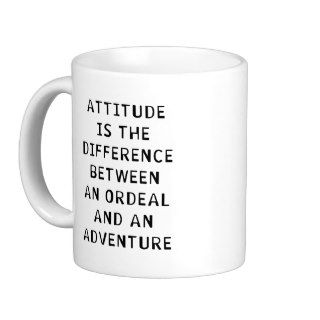 Attitude Difference Coffee Mug