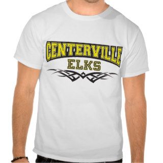 Centerville Elks Tribal T Shirt