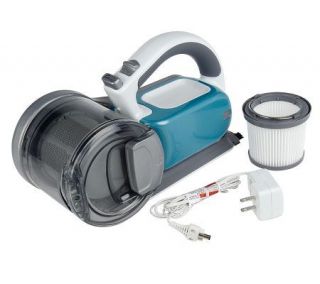 Black & Decker 18V Compact Pivot Hand Vacuum with Charging Base —