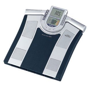 [BC621] Tanita body composition meter right and left part) Navy blue Health & Personal Care