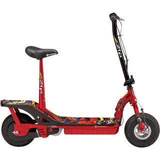 Currie Technologies eZip Folding Electric Scooter — 450 Watts, Model# EZ-450-RD